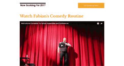 Desktop Screenshot of fabianramirez.org